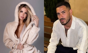 Encendida y con ganas de un plato fuerte: Egny Eckert reaccionó a una foto de Tony Sanabria