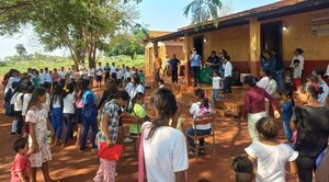 Más de 350 usuarios de comunidades indígenas accedieron a servicios de salud en Amambay - .::Agencia IP::.