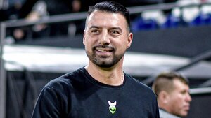 Julio César Cáceres, contento por el debut victorioso