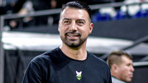 Julio César Cáceres, contento por el debut victorioso