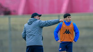 Pedro Sarabia, contento por los tres que llegan de Olimpia