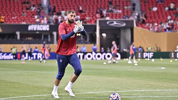 Donnarumma, "muy afectado" tras la lesión de Musiala