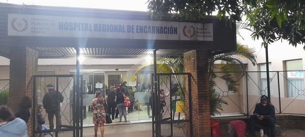 Hospital Regional de Encarnación desactiva área de contingencia respiratoria ante baja de casos
