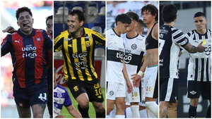 Versus / Cerro Porteño y Guaraní dan el primer golpe ante Libertad y Olimpia que arrancaron mal