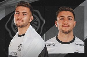 Versus / ¡Tiene nuevo delantero! Olimpia presentó oficialmente a Faustino Barone
