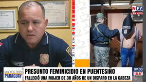 Presunto femicidio: Hallan a una joven con un disparo en la cabeza y su pareja fue detenida
