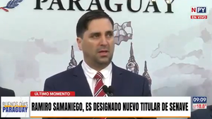 Designan a nuevo titular del SENAVE tras destitución e imputación de Pastor Soria