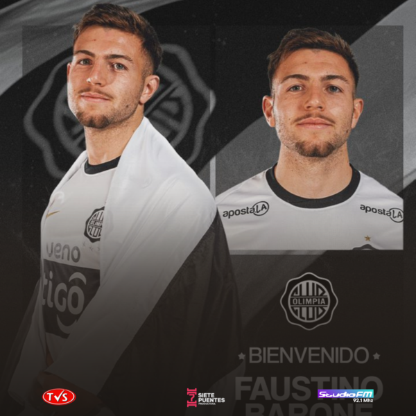 FAUSTINO BARONE LUCE LA CAMISETA DE OLIMPIA - «TVS DIGITAL»