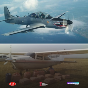 EJECUTIVO RECHAZA PROPUESTA DE DERRIBO DE AVIONES PARA PROTEGER EL ESPACIO AÉREO - «TVS DIGITAL»