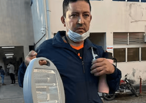 Padres denuncian que quemaron a su hijo con una estufa en IPS - Noticiero Paraguay