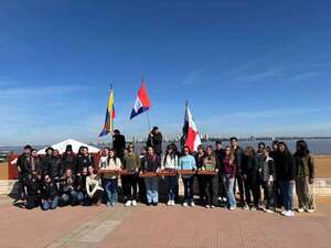 Encarnación se forma para hacer historia en los II Juegos Panamericanos Junior ASU2025 - Polideportivo - ABC Color
