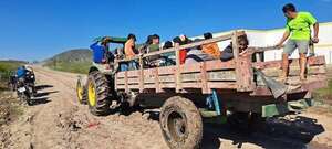 Alto Paraguay: rehabilitación de caminos permite a pobladores retomar actividades - Noticias del Chaco - ABC Color