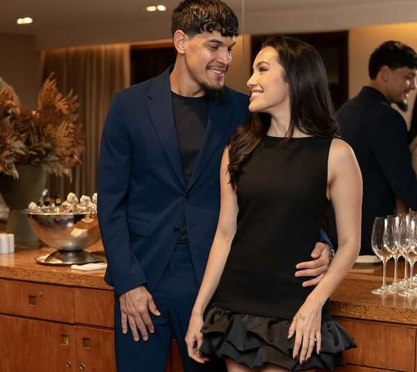 El capitán de la Albirroja, Gustavo Gómez, y Jazmín Torres cumplieron 11 años de casados - Gente - ABC Color