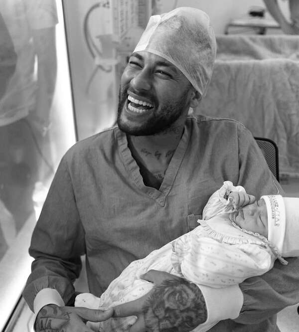 ¡Neymar ya tiene a Mel en sus brazos! - Gente - ABC Color