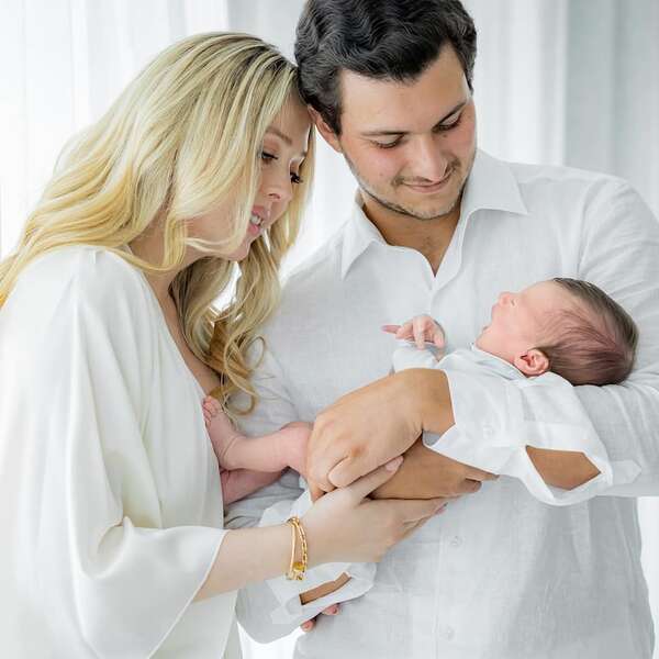 ¡Tiffany Trump presentó a su hijo Alexander! - Gente - ABC Color