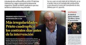 La Nación / LN PM: edición del 7 de julio