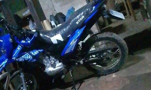 Le robaron su moto nuevita en menos de quince minutos, en Coronel Oviedo - OviedoPress