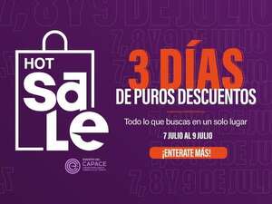 ¡Llega el Hot Sale 2025 a Central Shop! - Empresariales - ABC Color