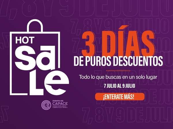 ¡Llega el Hot Sale 2025 a Central Shop! - Empresariales - ABC Color