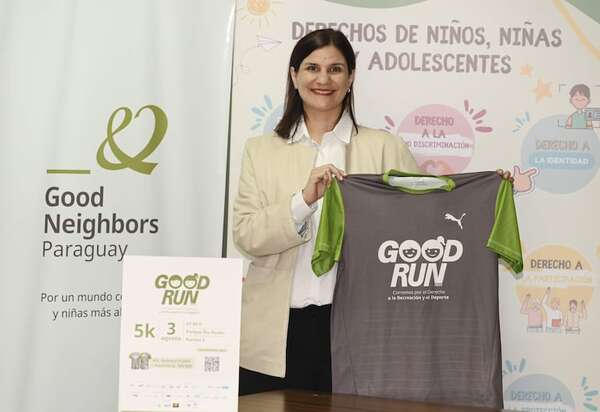 Good Run 2025: una corrida con propósito que invita a transformar realidades - Empresariales - ABC Color