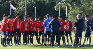 Ensayo táctico y definición en la práctica | Asociación Paraguaya de Fútbol