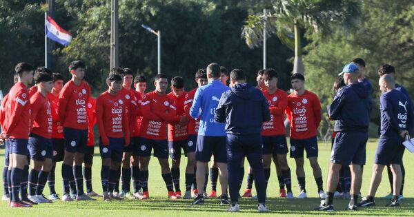 Ensayo táctico y definición en la práctica | Asociación Paraguaya de Fútbol