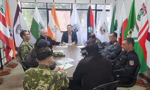 Autoridades coordinan plan de seguridad para los Juegos Panamericanos Junior 2025