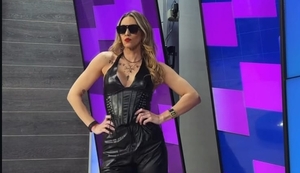 Critican a Carmiña Masi por ir al concierto de Bronco