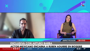 ¡Majo entrevistó al actor que interpreta al Profesor Jirafales en la serie de Chespirito! | Unicanal