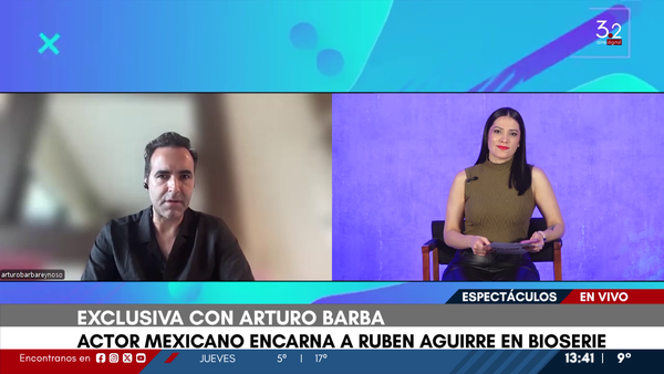 ¡Majo entrevistó al actor que interpreta al Profesor Jirafales en la serie de Chespirito! | Unicanal