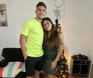 Barone fue anunciado como nuevo refuerzo de Olimpia y su doña ya marcó territorio de botineras paraguayas