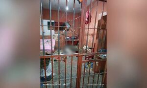 Reo fue @ses¡nado con pedazo de inodoro