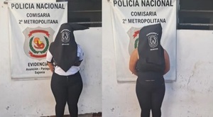 Hermanas Rotela capturadas en estadio por estafa informática
