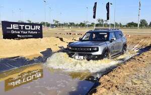 Potencia, tecnología y aventura con los nuevos Jetour T1 y la híbrida enchufable T2 - Negocios - ABC Color