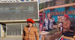 La Nación / “Estoy soñando, parece”: el peón paraguayo causó furor en La Peña de Morfi
