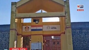 Recluso fallece tras un incidente en el penal de Itapúa