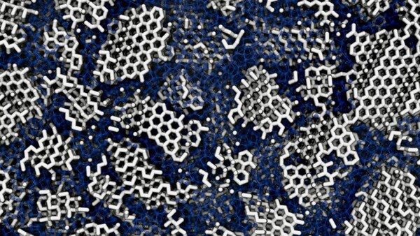 El hielo espacial se parece menos al agua de lo que se creía