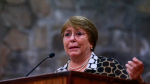 Bachelet pide que las mujeres sean protagonistas en el Consejo de Seguridad de la ONU