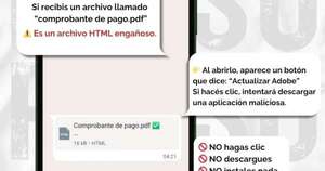 Diario HOY | Mitic advierte sobre enlaces sospechosos y brinda consejos para mitigar daños