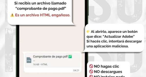 Diario HOY | Mitic advierte sobre enlaces sospechosos y brinda consejos para mitigar daños