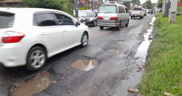 Diario HOY | Licitan arreglo de la avenida Avelino Martínez