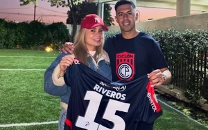 ¡Por amor! Dahiana Bresanovich, fanática olimpista, ahora ya se muestra como cerrista