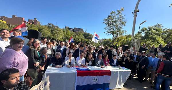 La Nación / Oposición improvisa y propone a senadora destituida para la intendencia de Asunción