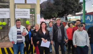 Comerciantes del Abasto protestan por extorsiones y abandono municipal