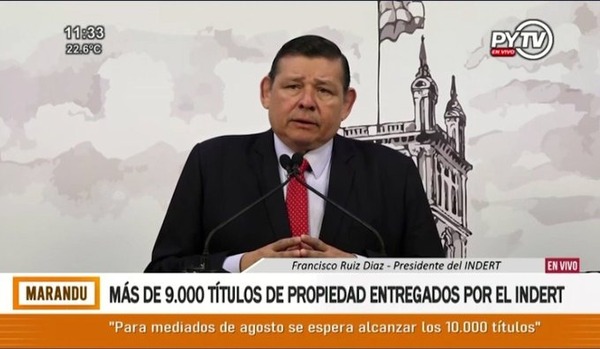 Gobierno busca acelerar la entrega de títulos de propiedad rural - ADN Digital