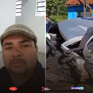 Trágico accidente en Coronel Bogado: Automovilista fallece tras chocar contra un muro - «TVS DIGITAL»