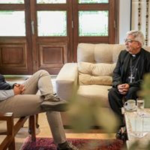 Fortaleciendo lazos: Gobierno e Iglesia frente a los retos actuales y futuros del país :: Presidencia de la República del Paraguay