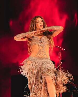 Shakira saluda a sus fans de Paraguay y Latinoamérica - Gente - ABC Color