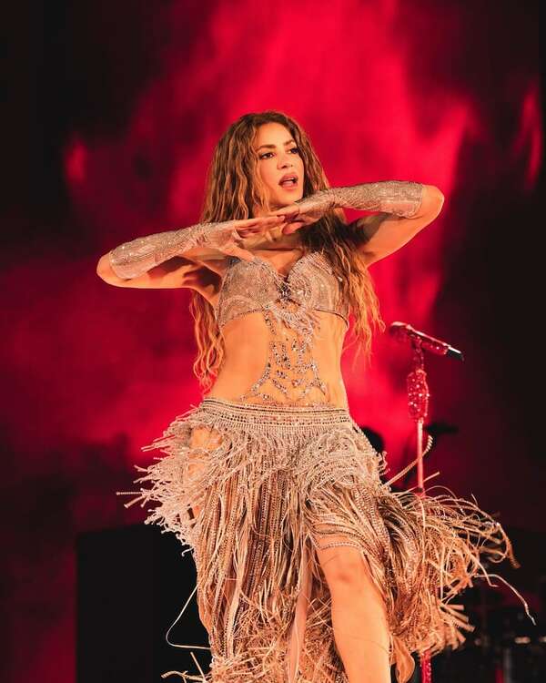 Shakira saluda a sus fans de Paraguay y Latinoamérica - Gente - ABC Color