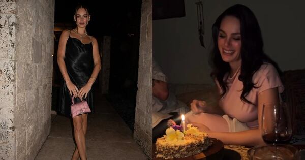 La Nación / “¡Gracias Dios por tanto!”: Stephi Stegman cumplió la edad de Cristo